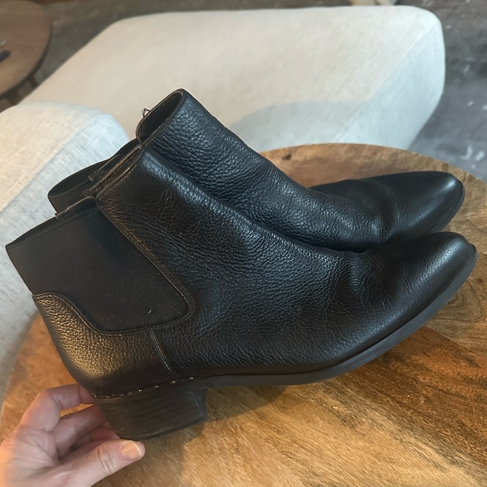 Franco Sarto Dallas Chelsea side zip booties